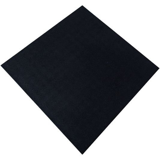 HEAVY Gummiflise - Kvadratisk - 30 mm