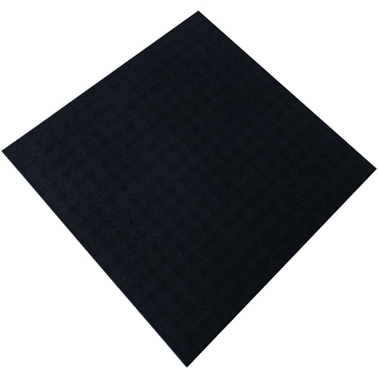 HEAVY Gummiflise - Kvadratisk - 43 mm