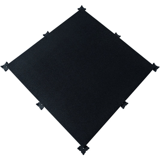 PREMIUM Gummiflise Connect - Kvadratisk - 20 mm