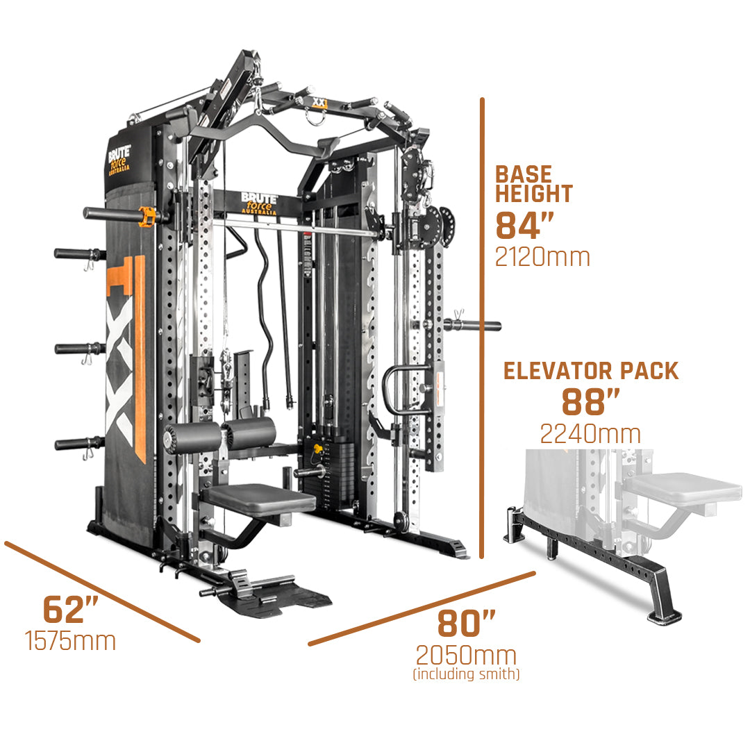 BRUTEforce XX1 - Elevator Pack