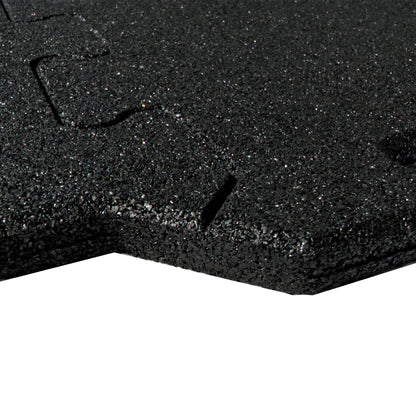 STANDARD Gummiflise - Puzzle - 15 mm