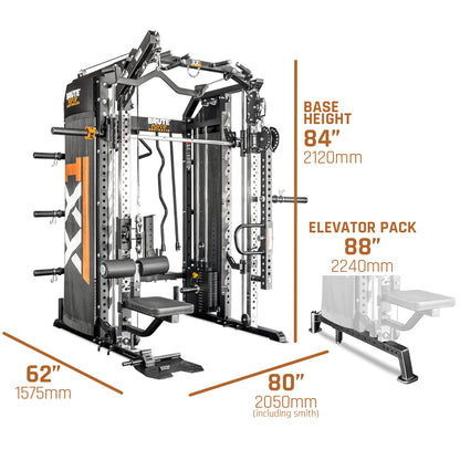 BRUTEforce XX1 - Elevator Pack